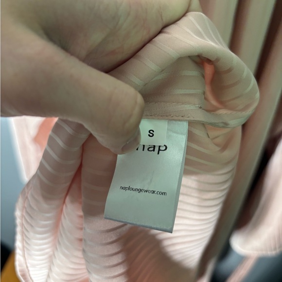 Nap Loungewear Lottie Tie Cuff Maxi Dress Womens Size Small - Picture 6 of 7